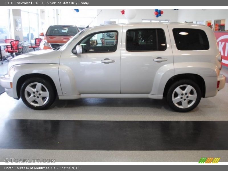 Silver Ice Metallic / Ebony 2010 Chevrolet HHR LT