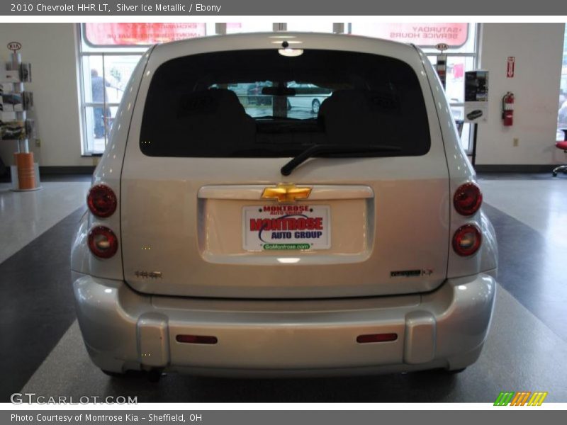 Silver Ice Metallic / Ebony 2010 Chevrolet HHR LT