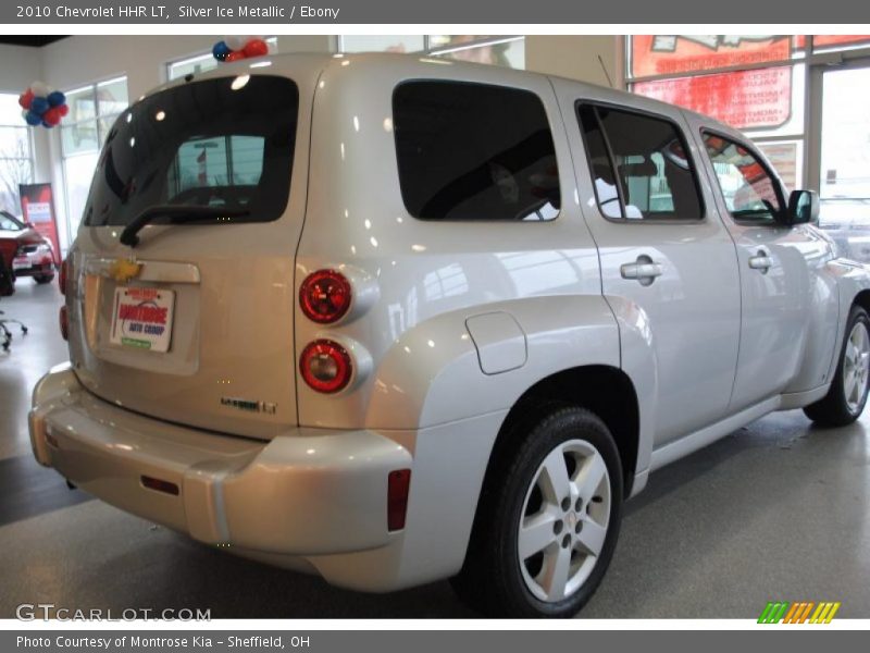 Silver Ice Metallic / Ebony 2010 Chevrolet HHR LT