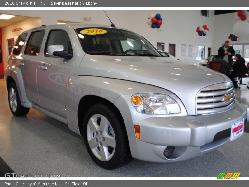 Silver Ice Metallic / Ebony 2010 Chevrolet HHR LT