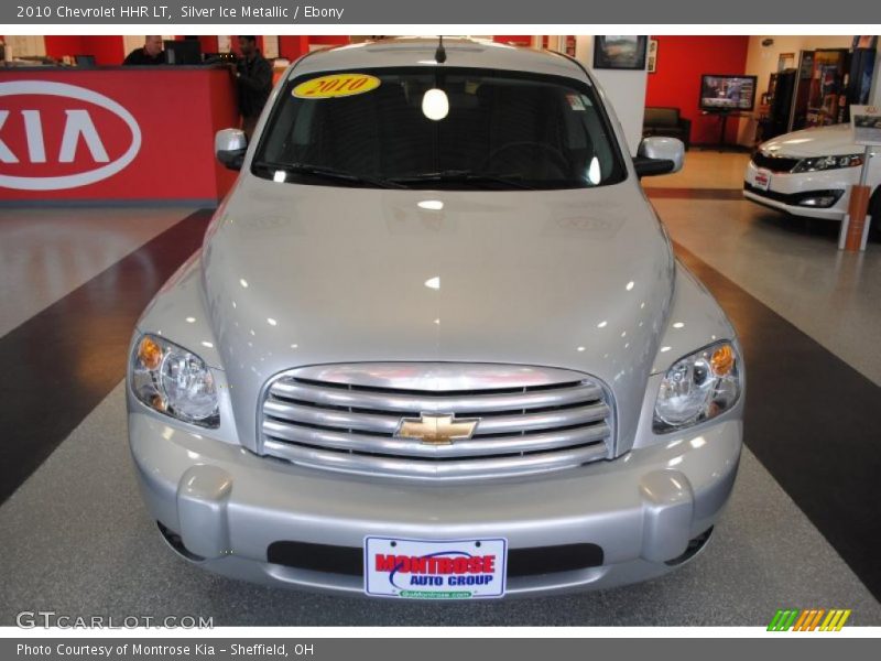 Silver Ice Metallic / Ebony 2010 Chevrolet HHR LT