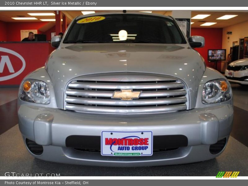 Silver Ice Metallic / Ebony 2010 Chevrolet HHR LT