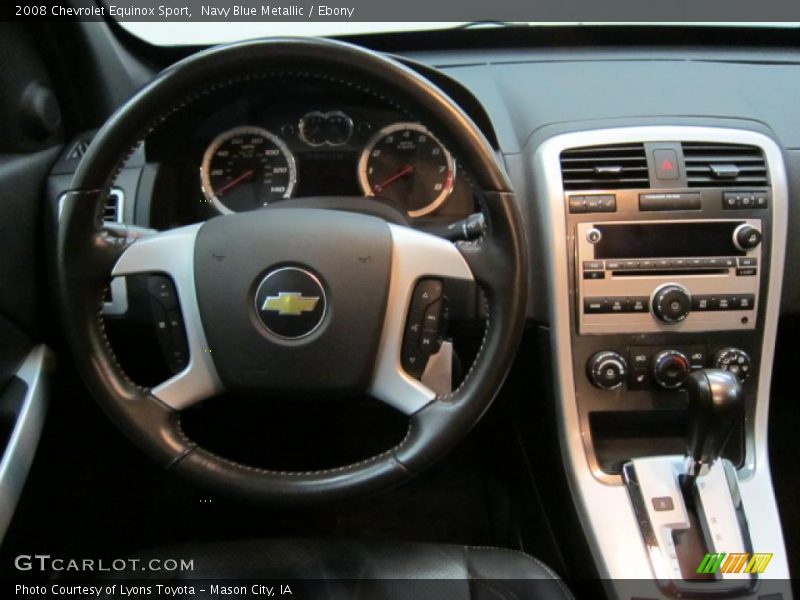 Dashboard of 2008 Equinox Sport