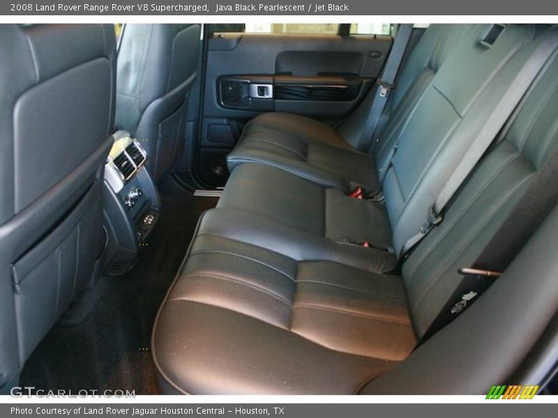Java Black Pearlescent / Jet Black 2008 Land Rover Range Rover V8 Supercharged