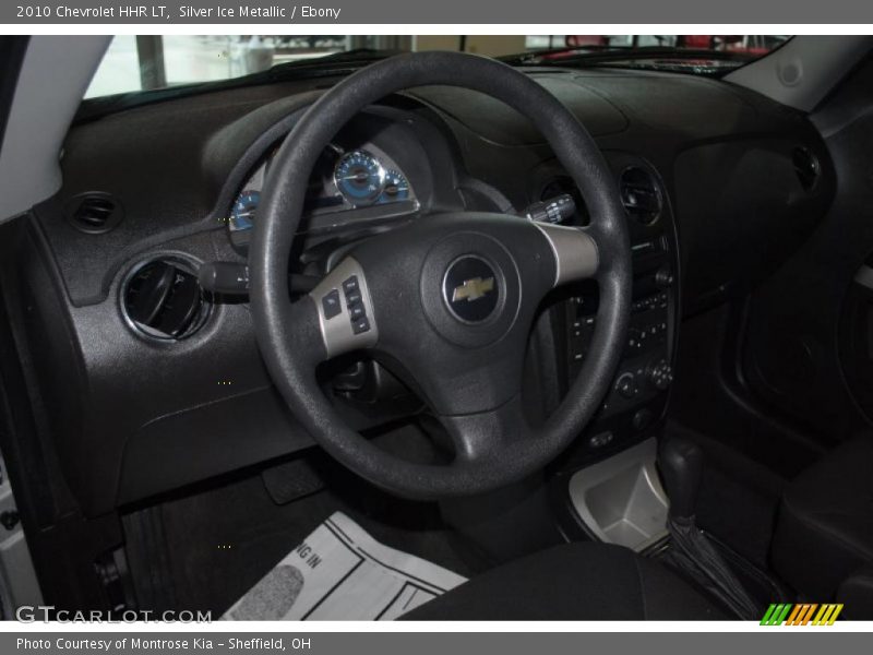 Silver Ice Metallic / Ebony 2010 Chevrolet HHR LT
