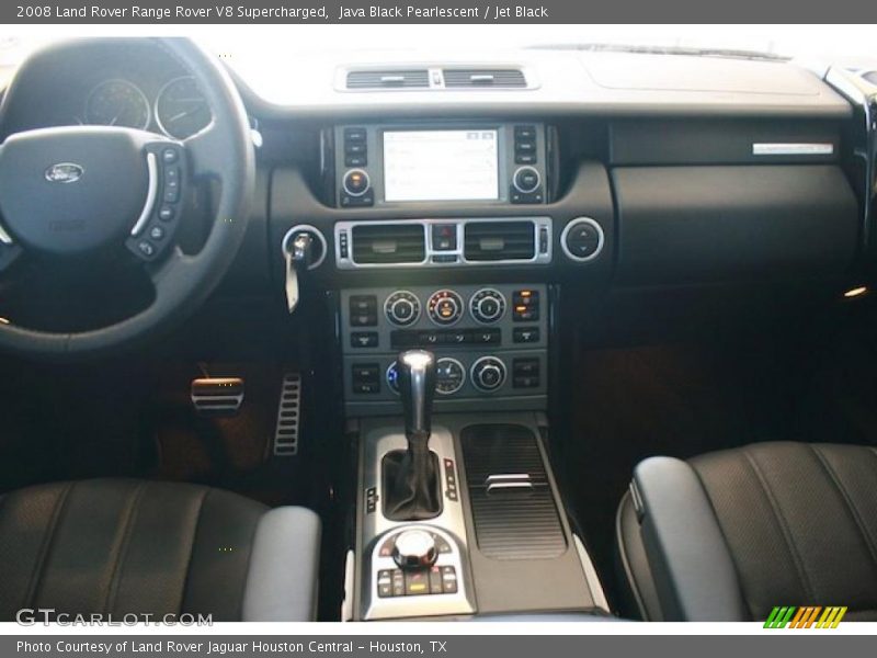 Java Black Pearlescent / Jet Black 2008 Land Rover Range Rover V8 Supercharged