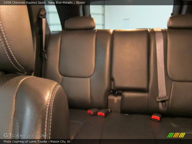  2008 Equinox Sport Ebony Interior