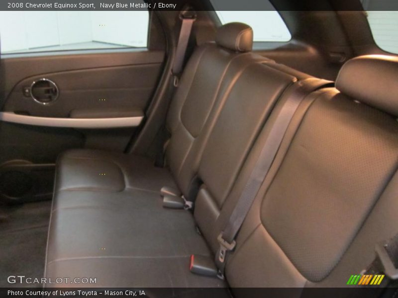  2008 Equinox Sport Ebony Interior