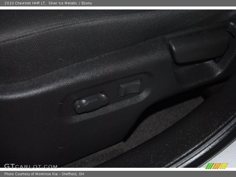Silver Ice Metallic / Ebony 2010 Chevrolet HHR LT