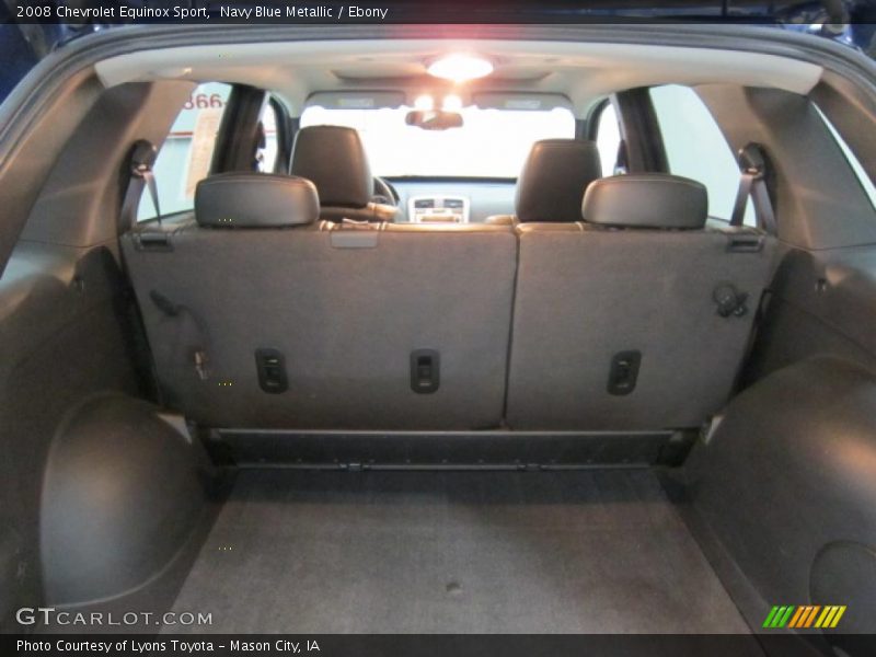  2008 Equinox Sport Trunk