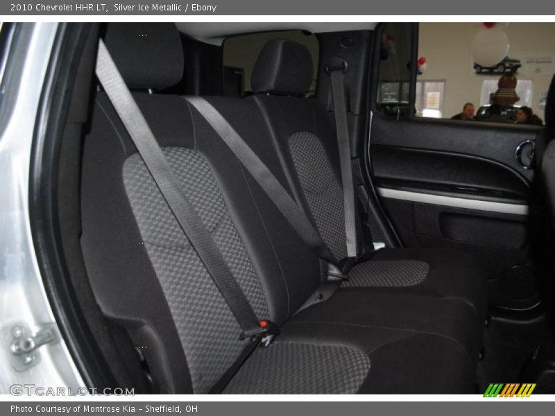 Silver Ice Metallic / Ebony 2010 Chevrolet HHR LT