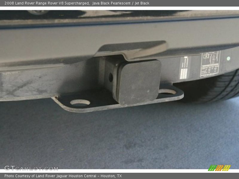 Java Black Pearlescent / Jet Black 2008 Land Rover Range Rover V8 Supercharged