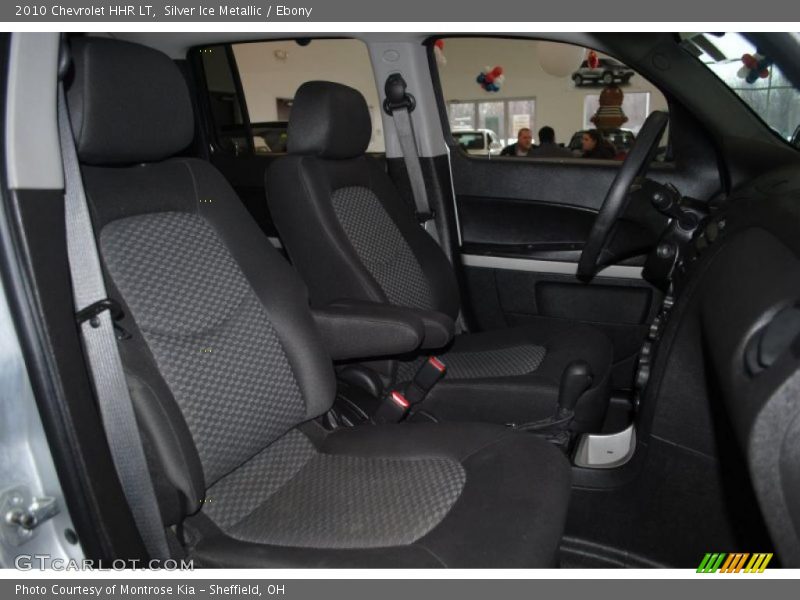 Silver Ice Metallic / Ebony 2010 Chevrolet HHR LT