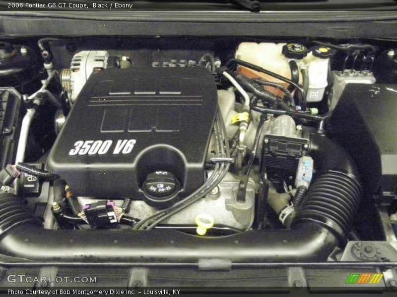  2006 G6 GT Coupe Engine - 3.5 Liter OHV 12-Valve V6