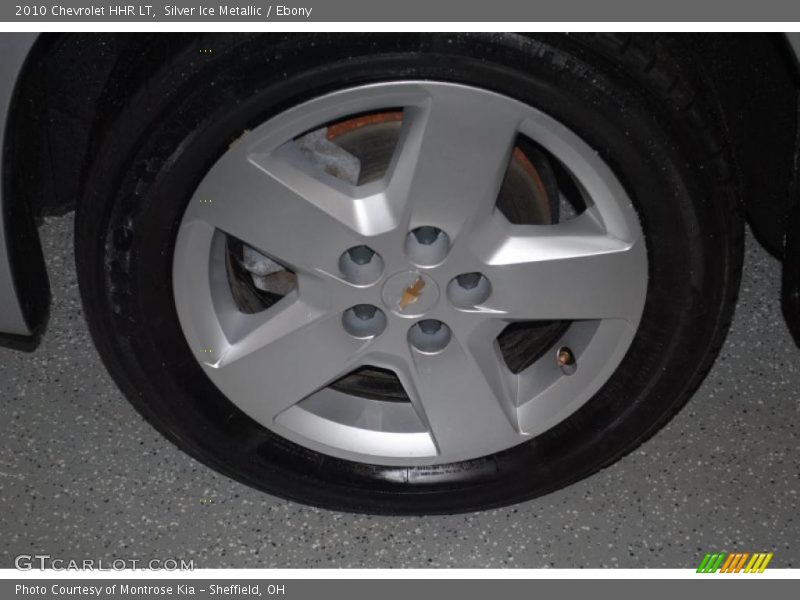 Silver Ice Metallic / Ebony 2010 Chevrolet HHR LT