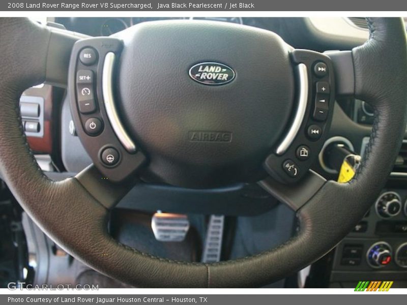 Java Black Pearlescent / Jet Black 2008 Land Rover Range Rover V8 Supercharged