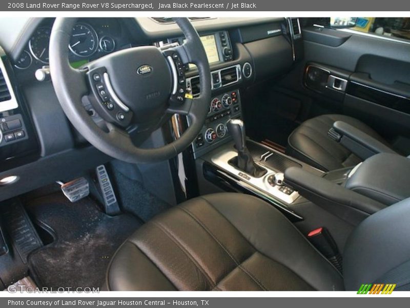 Java Black Pearlescent / Jet Black 2008 Land Rover Range Rover V8 Supercharged