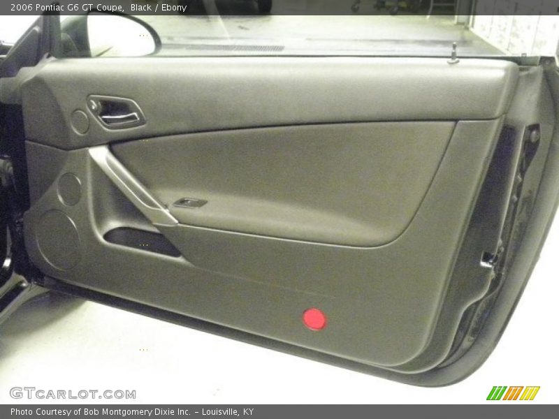 Black / Ebony 2006 Pontiac G6 GT Coupe
