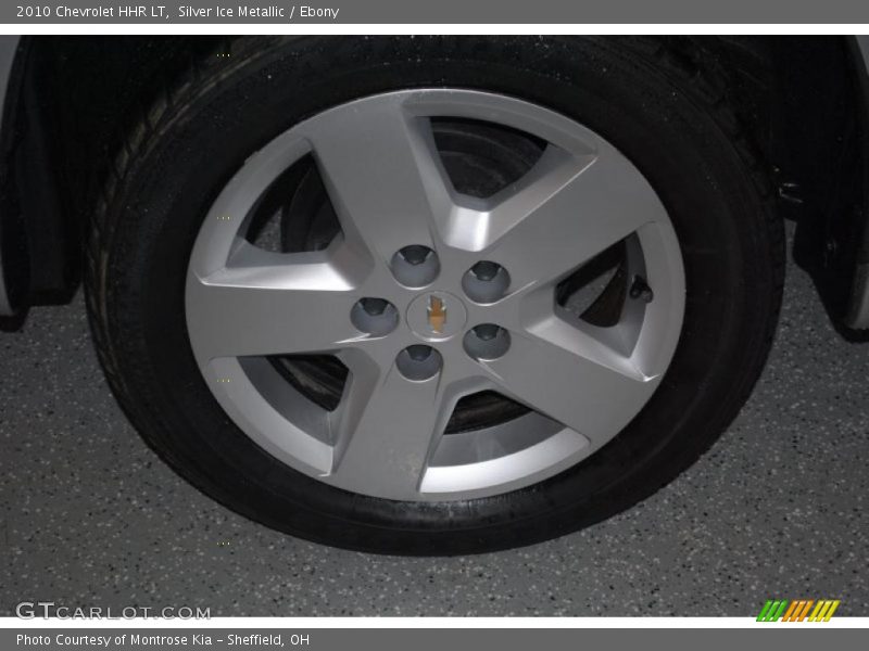 Silver Ice Metallic / Ebony 2010 Chevrolet HHR LT