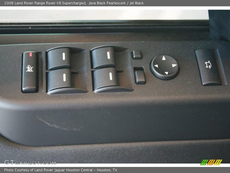 Java Black Pearlescent / Jet Black 2008 Land Rover Range Rover V8 Supercharged