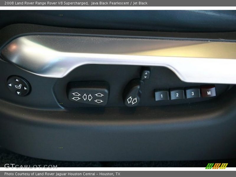 Java Black Pearlescent / Jet Black 2008 Land Rover Range Rover V8 Supercharged