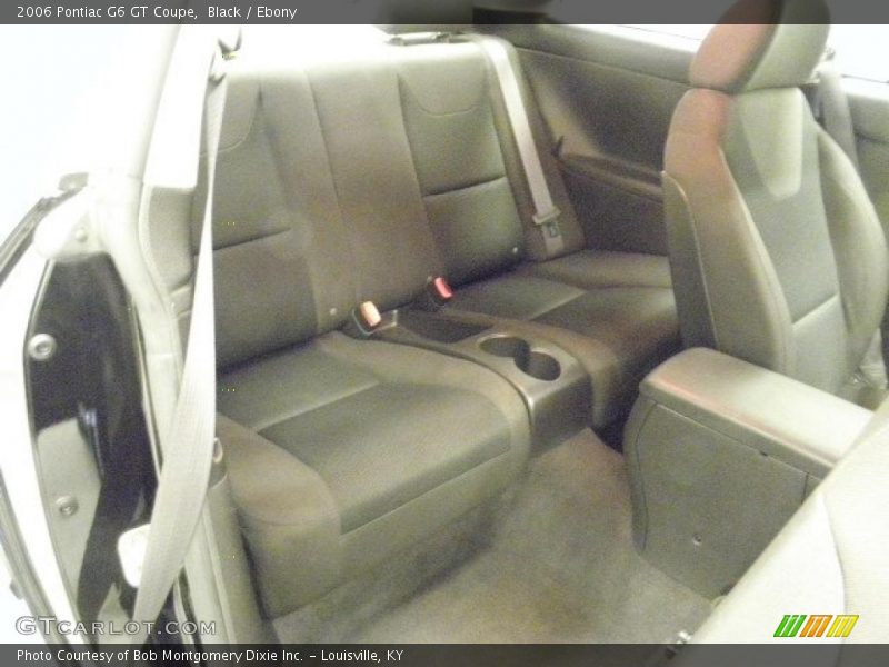 Black / Ebony 2006 Pontiac G6 GT Coupe