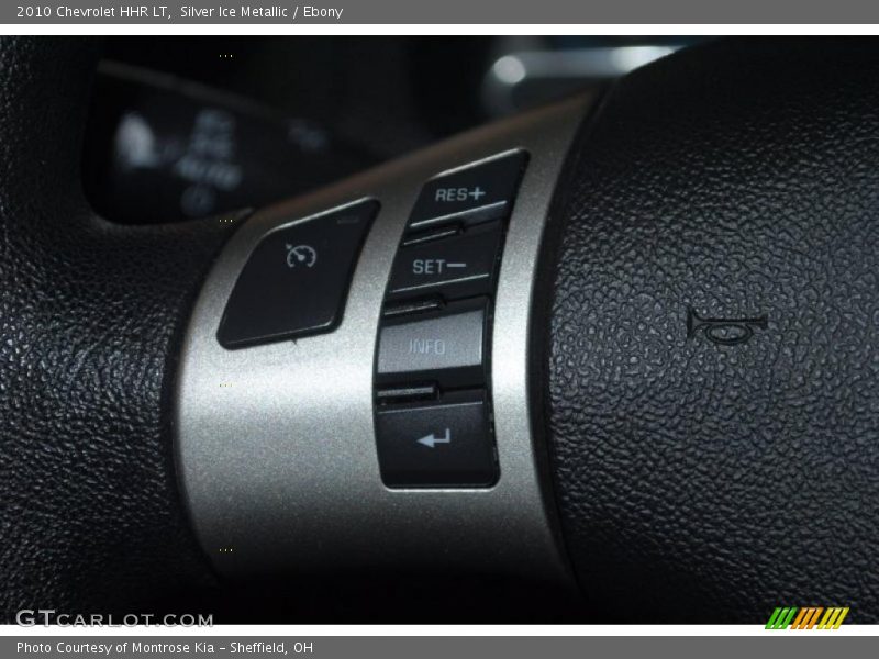 Silver Ice Metallic / Ebony 2010 Chevrolet HHR LT