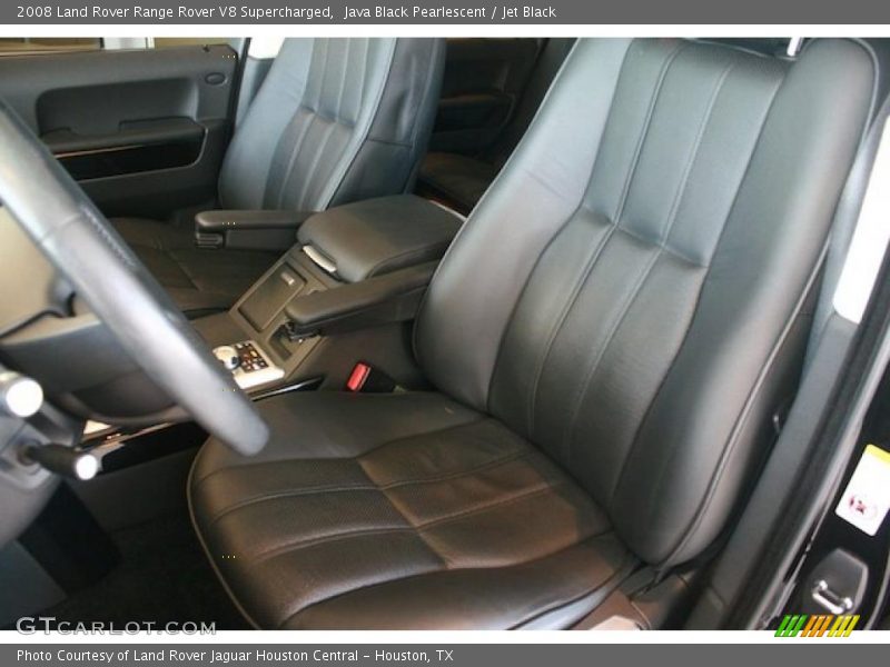 Java Black Pearlescent / Jet Black 2008 Land Rover Range Rover V8 Supercharged
