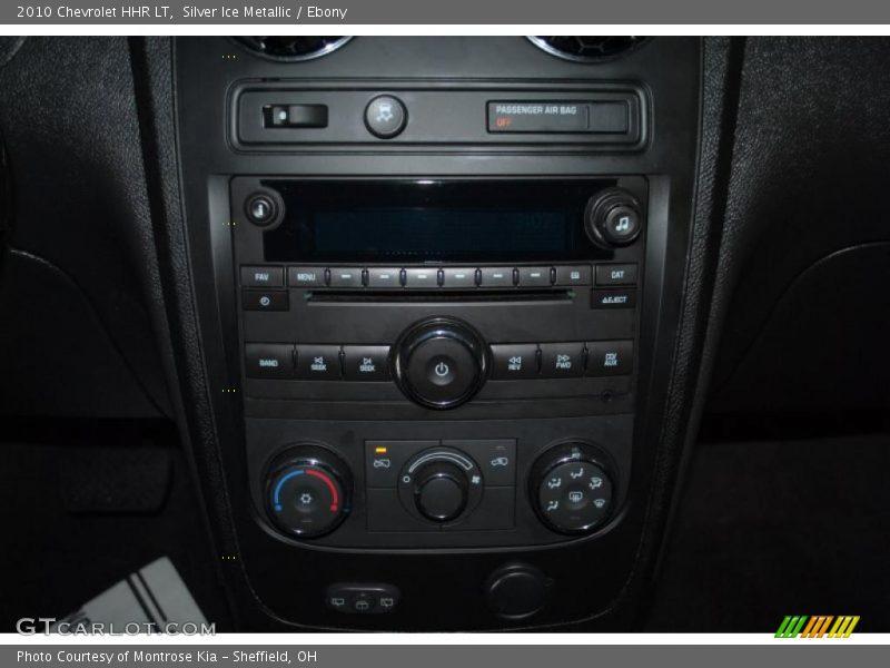 Silver Ice Metallic / Ebony 2010 Chevrolet HHR LT