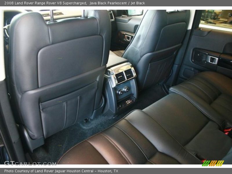 Java Black Pearlescent / Jet Black 2008 Land Rover Range Rover V8 Supercharged