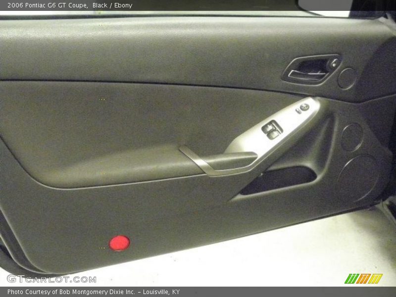 Black / Ebony 2006 Pontiac G6 GT Coupe