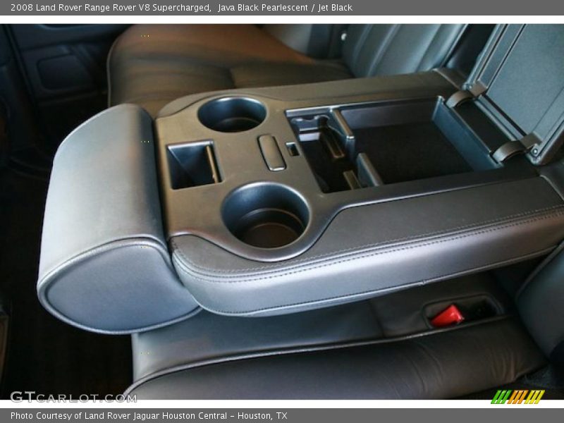Java Black Pearlescent / Jet Black 2008 Land Rover Range Rover V8 Supercharged