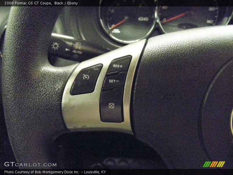 Black / Ebony 2006 Pontiac G6 GT Coupe