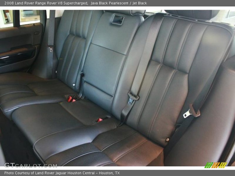 Java Black Pearlescent / Jet Black 2008 Land Rover Range Rover V8 Supercharged