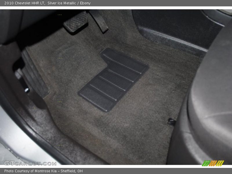Silver Ice Metallic / Ebony 2010 Chevrolet HHR LT