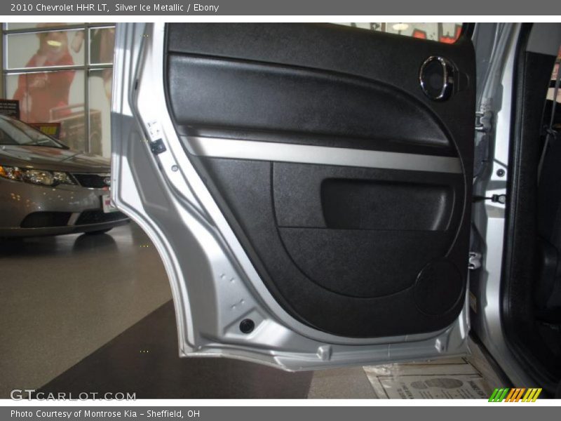 Silver Ice Metallic / Ebony 2010 Chevrolet HHR LT