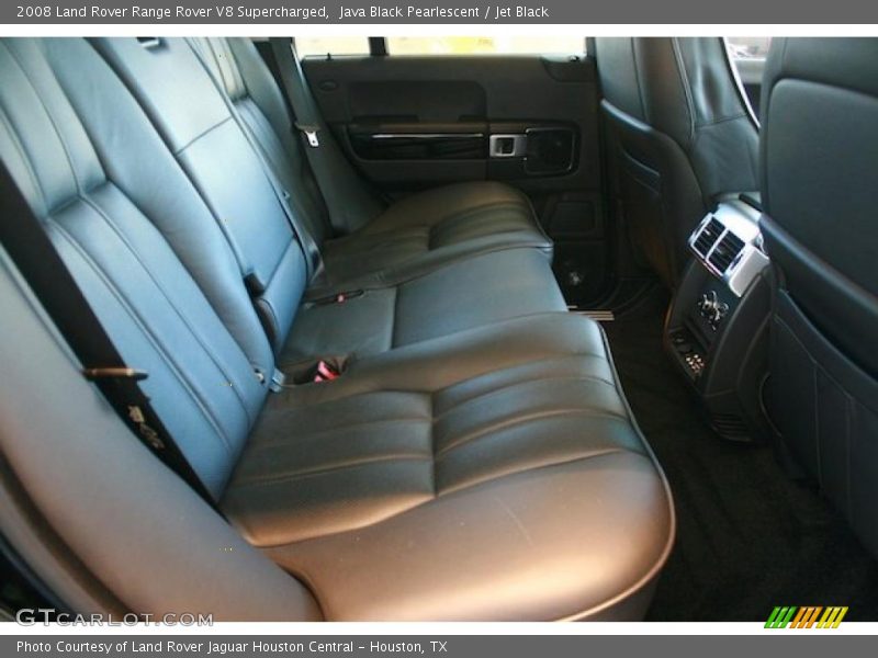 Java Black Pearlescent / Jet Black 2008 Land Rover Range Rover V8 Supercharged