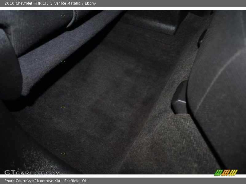 Silver Ice Metallic / Ebony 2010 Chevrolet HHR LT