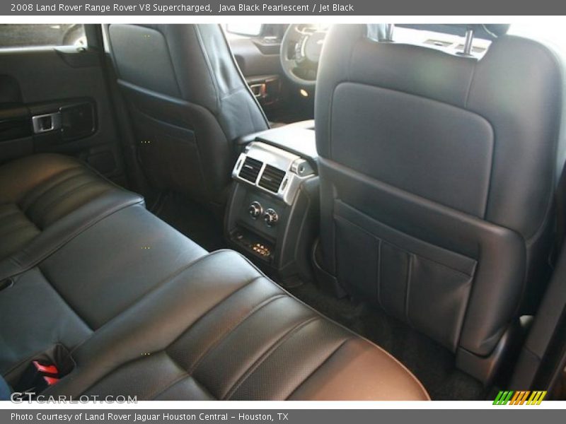 Java Black Pearlescent / Jet Black 2008 Land Rover Range Rover V8 Supercharged