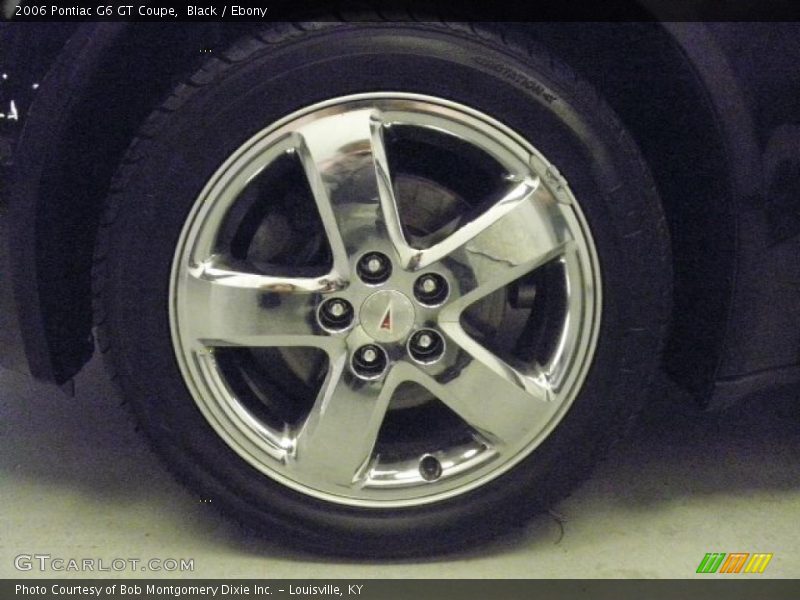 Black / Ebony 2006 Pontiac G6 GT Coupe