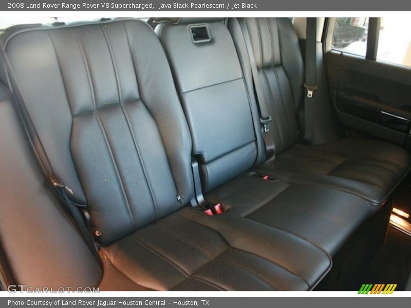 Java Black Pearlescent / Jet Black 2008 Land Rover Range Rover V8 Supercharged