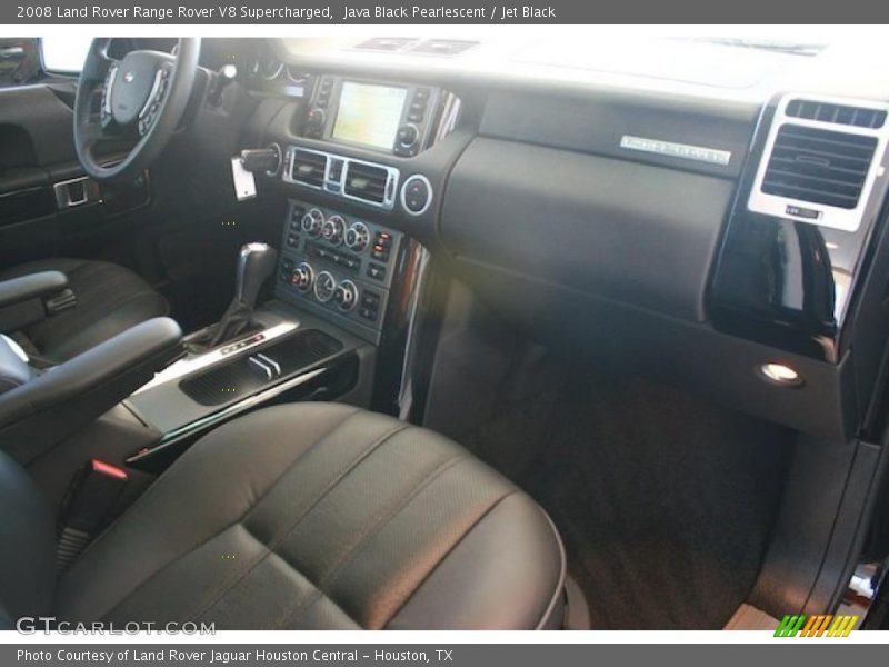 Java Black Pearlescent / Jet Black 2008 Land Rover Range Rover V8 Supercharged