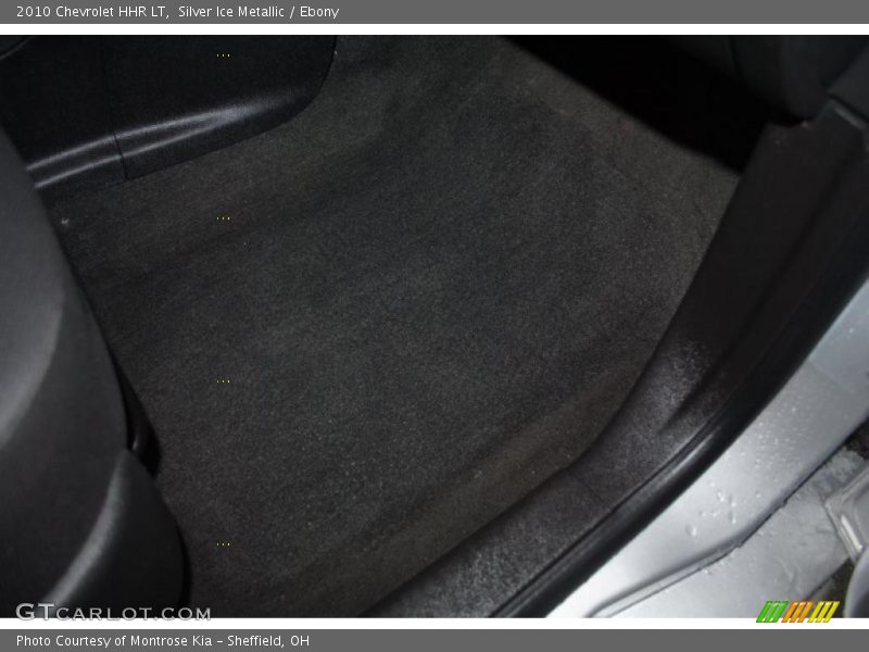 Silver Ice Metallic / Ebony 2010 Chevrolet HHR LT