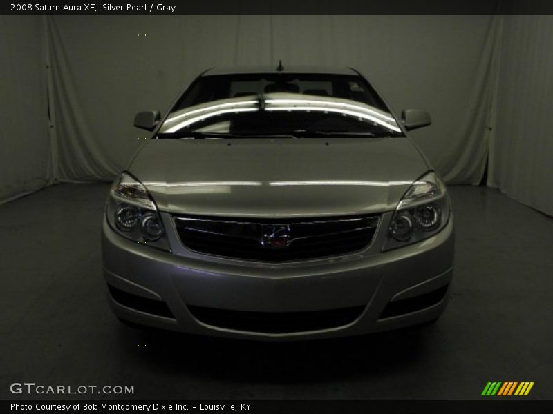 Silver Pearl / Gray 2008 Saturn Aura XE