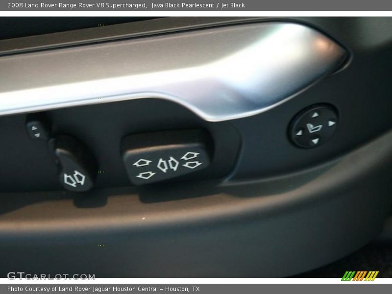 Java Black Pearlescent / Jet Black 2008 Land Rover Range Rover V8 Supercharged