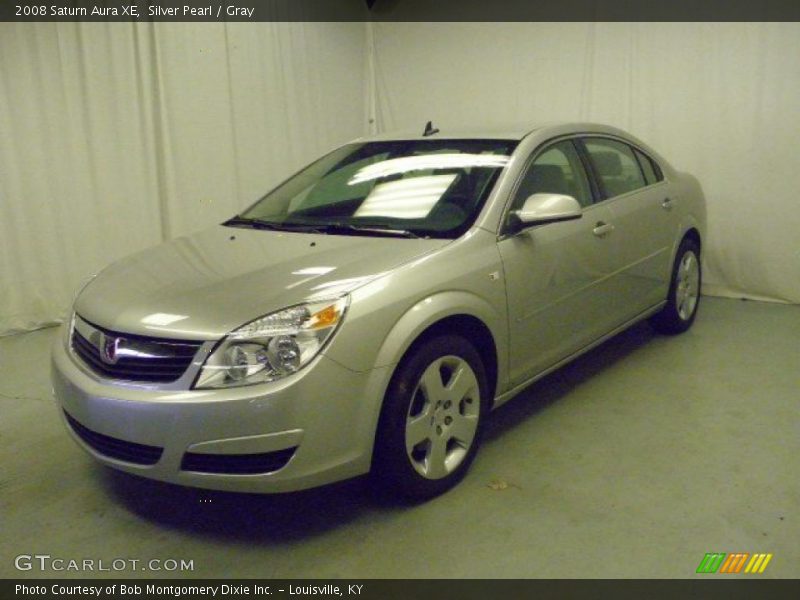Silver Pearl / Gray 2008 Saturn Aura XE