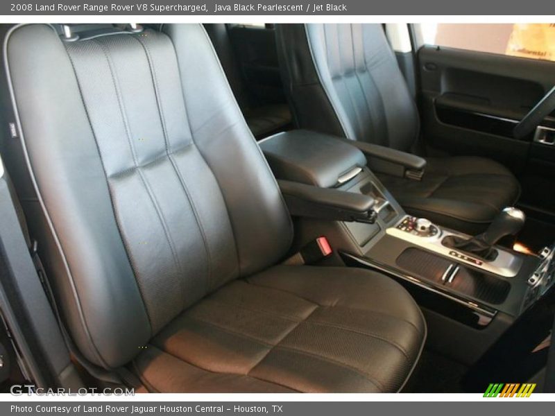 Java Black Pearlescent / Jet Black 2008 Land Rover Range Rover V8 Supercharged