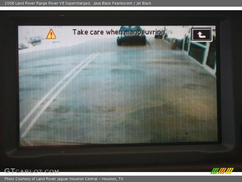 Java Black Pearlescent / Jet Black 2008 Land Rover Range Rover V8 Supercharged