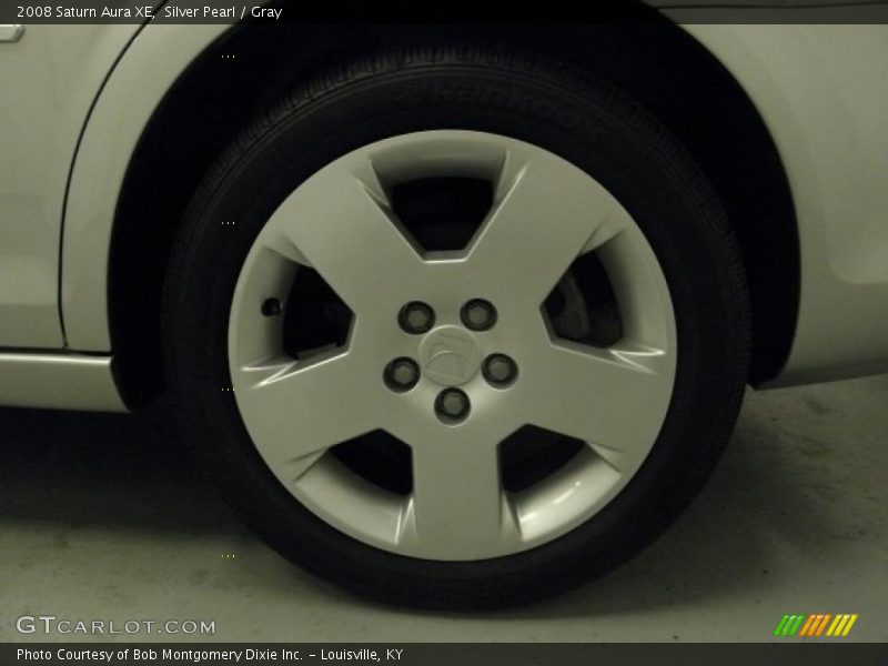 Silver Pearl / Gray 2008 Saturn Aura XE