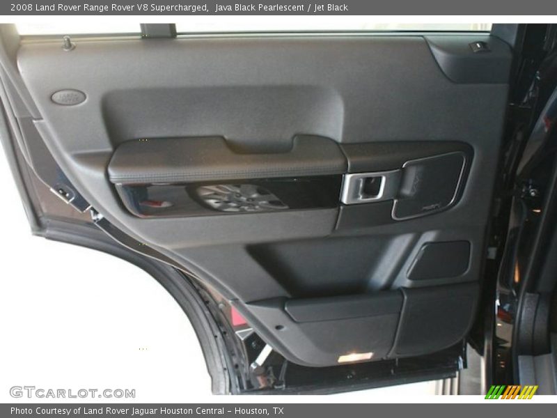 Java Black Pearlescent / Jet Black 2008 Land Rover Range Rover V8 Supercharged
